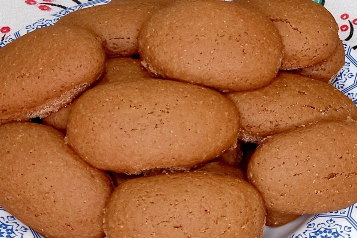 Bolacha caseira de chocolate que não precisa de ovo perfeita para seu café da manhã 95 bolacha caseira de chocolate