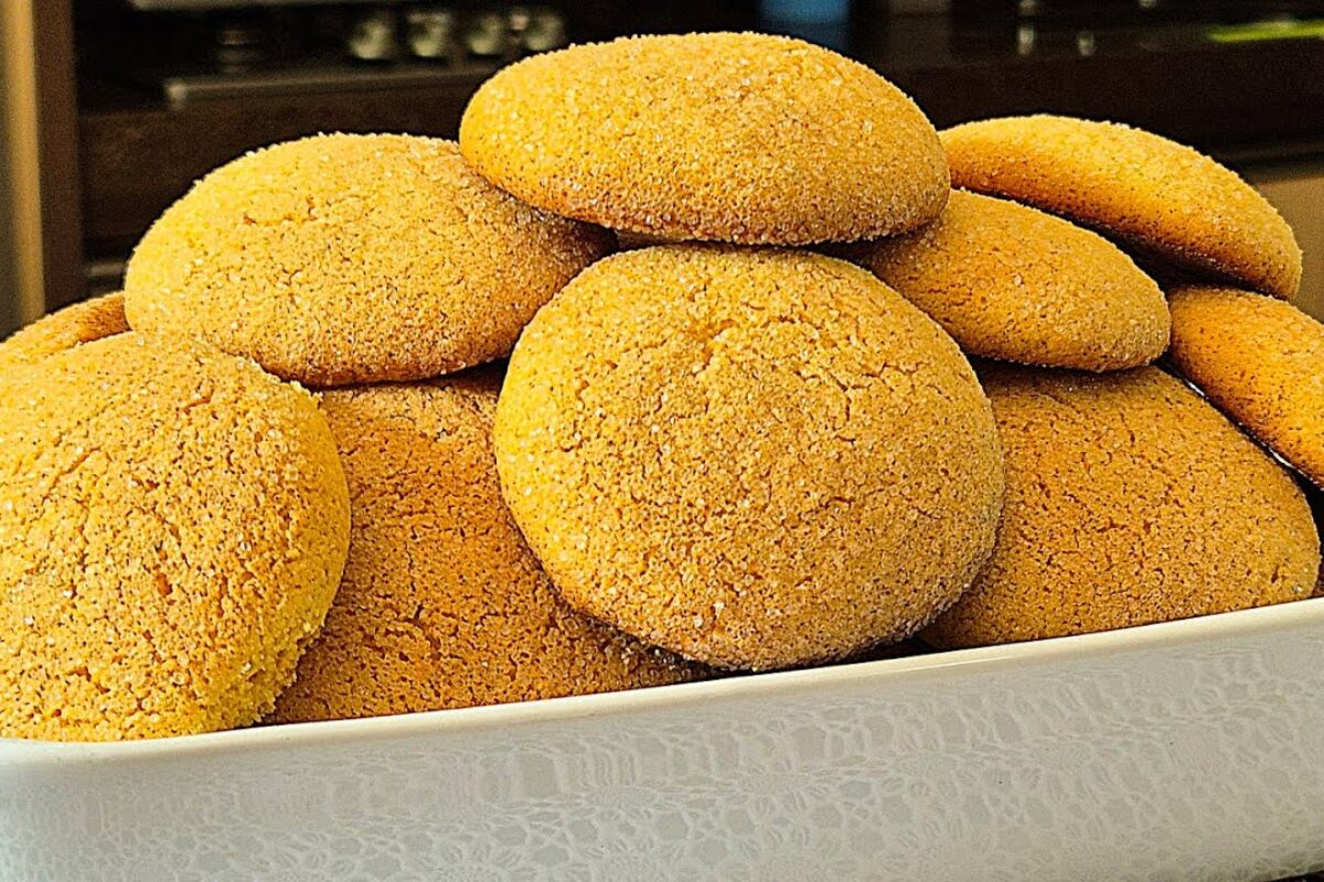 Como fazer bolacha caseira sem trigo que derrete na boca para o café da manhã 199 bolacha caseira sem trigo