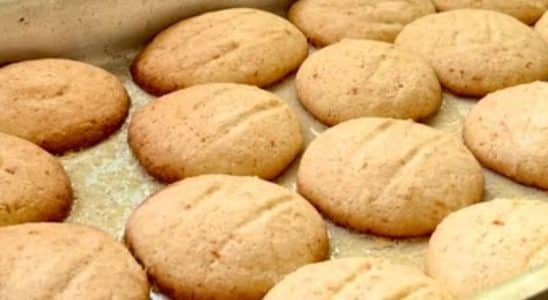 bolacha cinco pratos