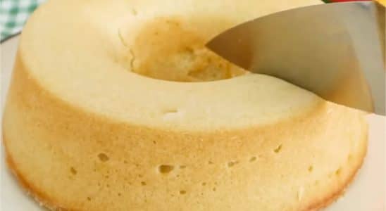 bolo de carimã nordestino