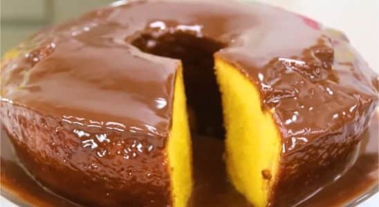 bolo de cenoura sem farinha de trigo