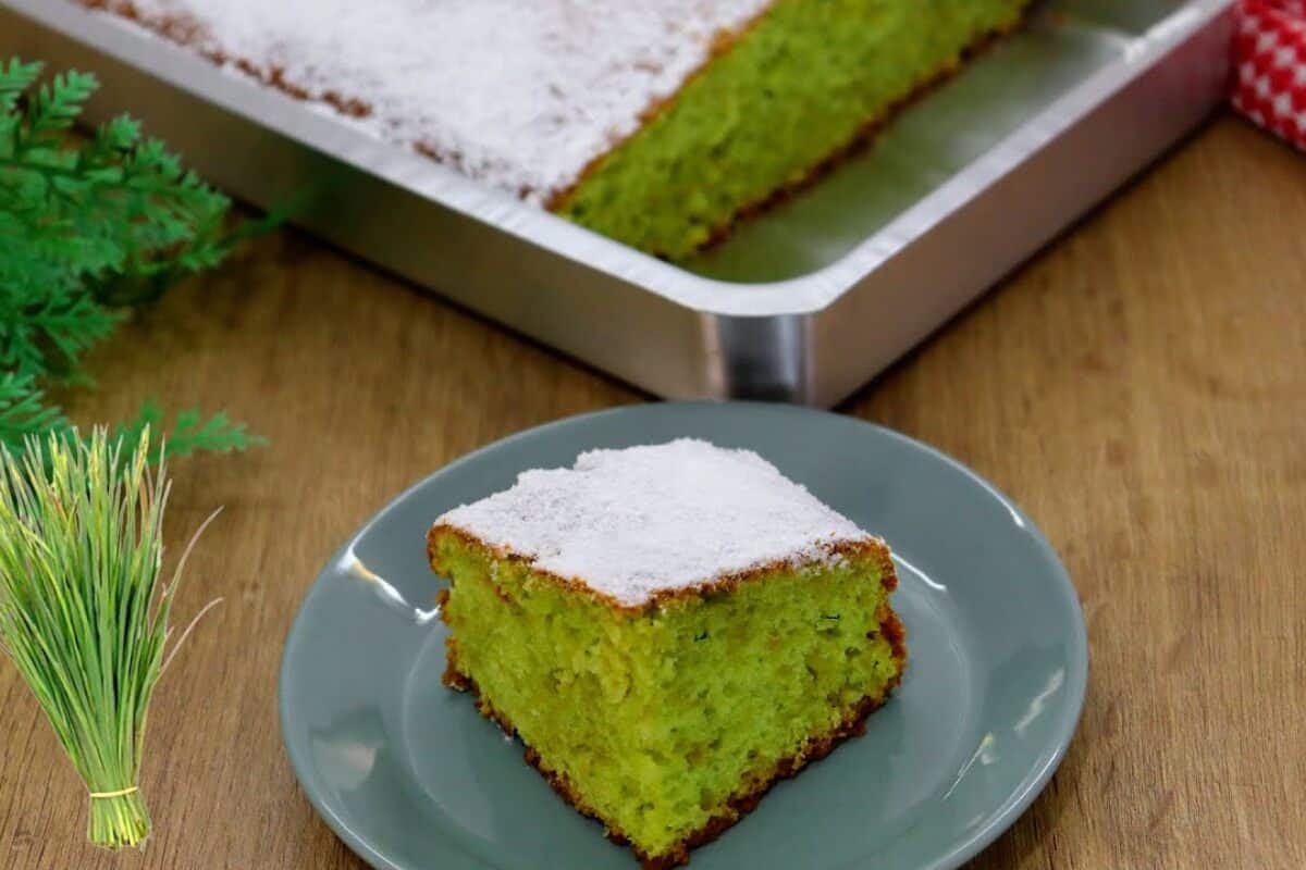bolo de erva cidreira