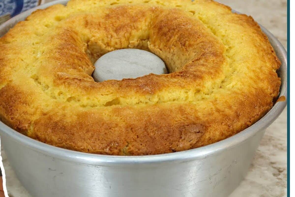 Veja como eu faço bolo de fubá fofinho e macio para o café da tarde 175 bolo de fubá fofinho