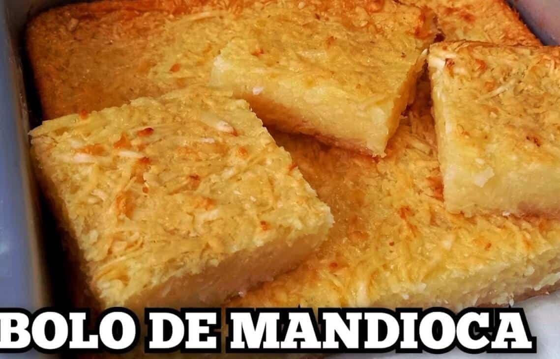 Esse é o melhor bolo de mandioca que já fiz para o café da manhã 43 bolo de mandioca