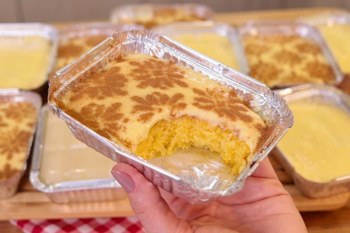 Receita típica de festa junina: bolo de milho com curau fácil e delicioso 29 bolo de milho com curau