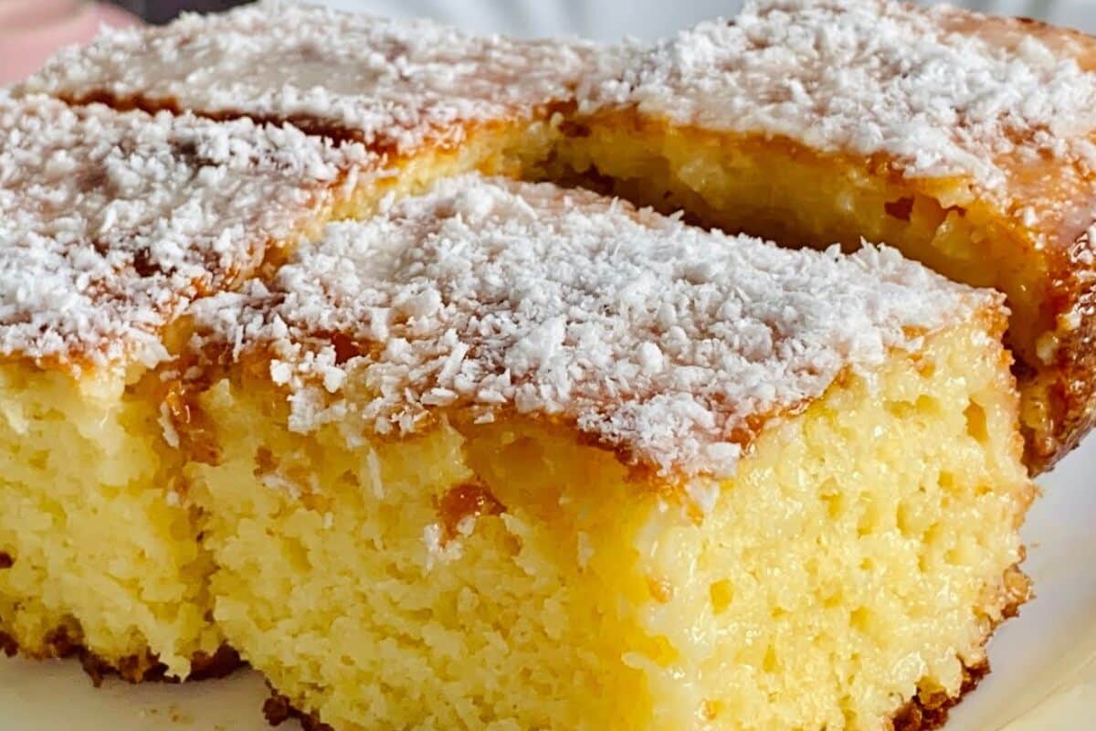 Receita de bolo fofinho e molhadinho da vovó: veja como eu faço essa delícia para o café 89 bolo fofinho e molhadinho