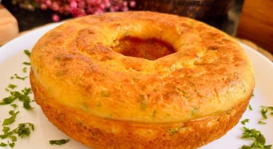 bolo salgado de arroz