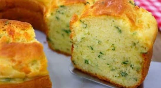 bolo salgado econômico