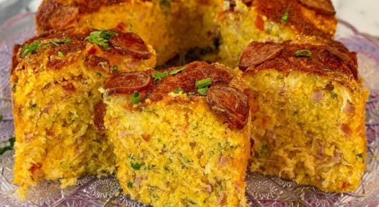 bolo salgado sem trigo