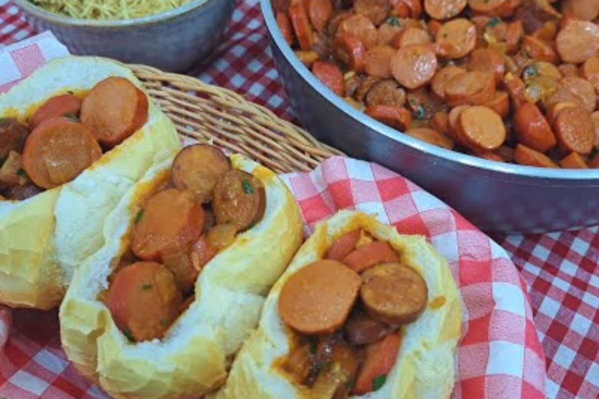 Cachorro quente defumado: ótimo para você diferenciar no jantar da sua família hoje 173 cachorro quente defumado