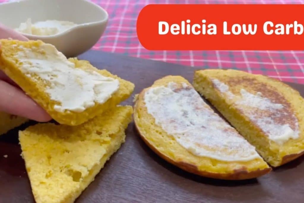 café da manhã low carb