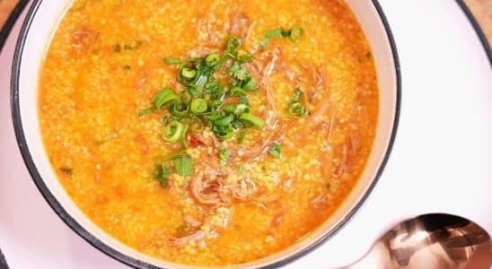 canjiquinha com maminha