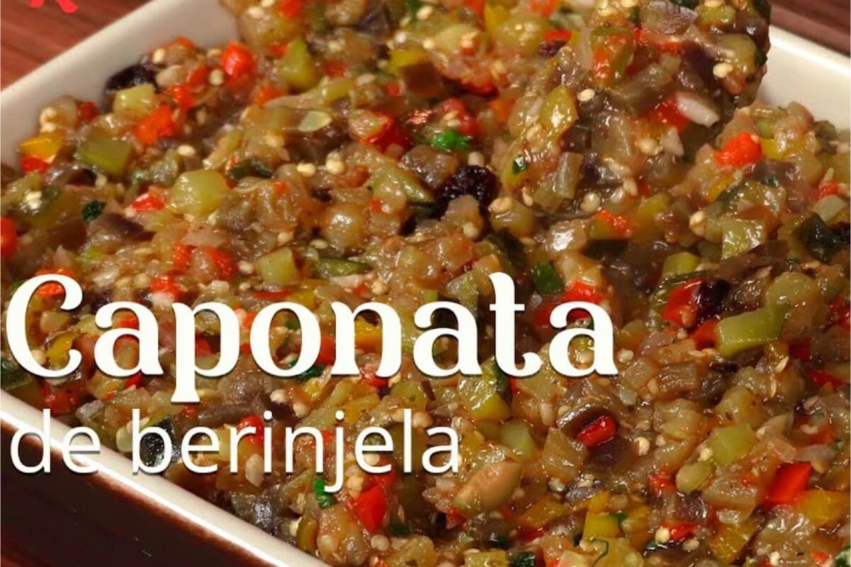 caponata de berinjela