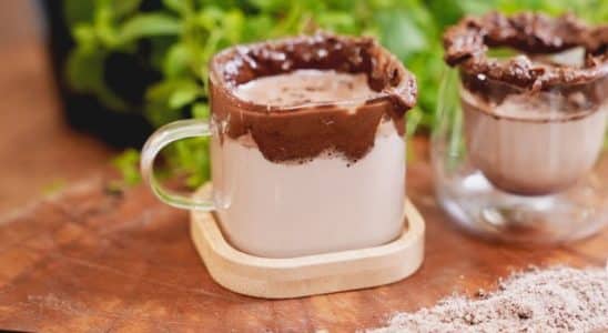 cappuccino de ovomaltine