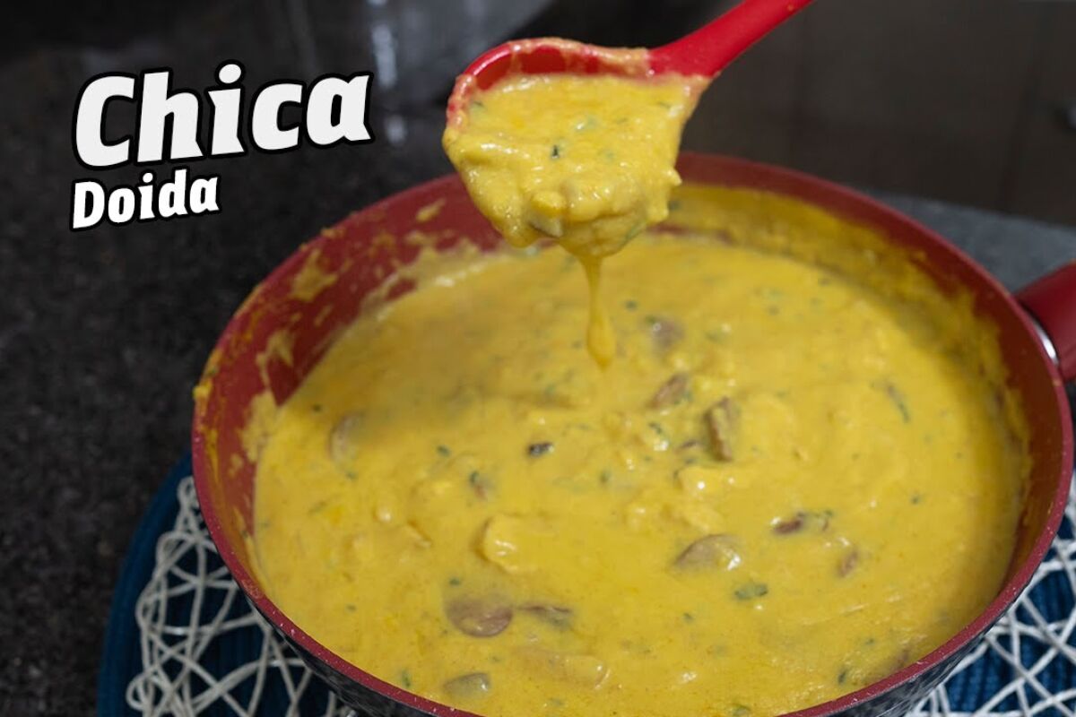 Receita de chica doida para o almoço: todo mundo vai te perguntar como ...