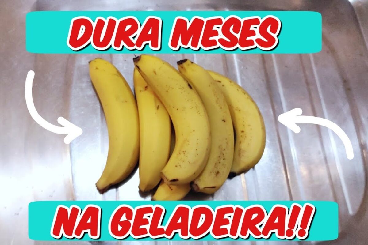 Como conservar banana madura sem estragar e sem escurecer por mais tempo 35 como conservar banana madura