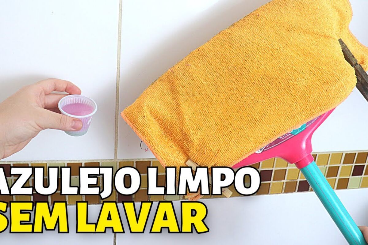 Como limpar azulejo sem precisar molhar a parede inteira e sem esforço 143 como limpar azulejo