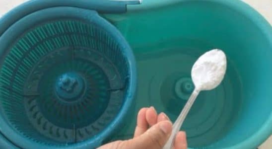 como limpar piso velho