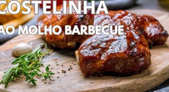 costelinha ao molho barbecue