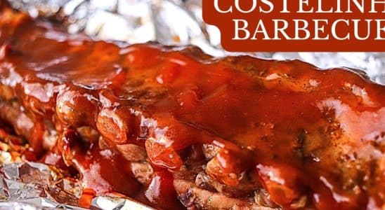 costelinha barbecue do outback