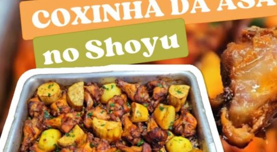 coxinha assada no shoyu