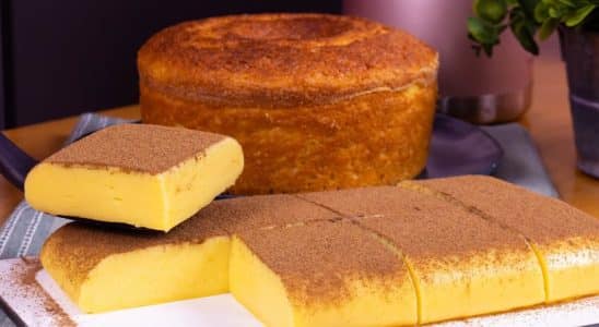 curau de milho de corte