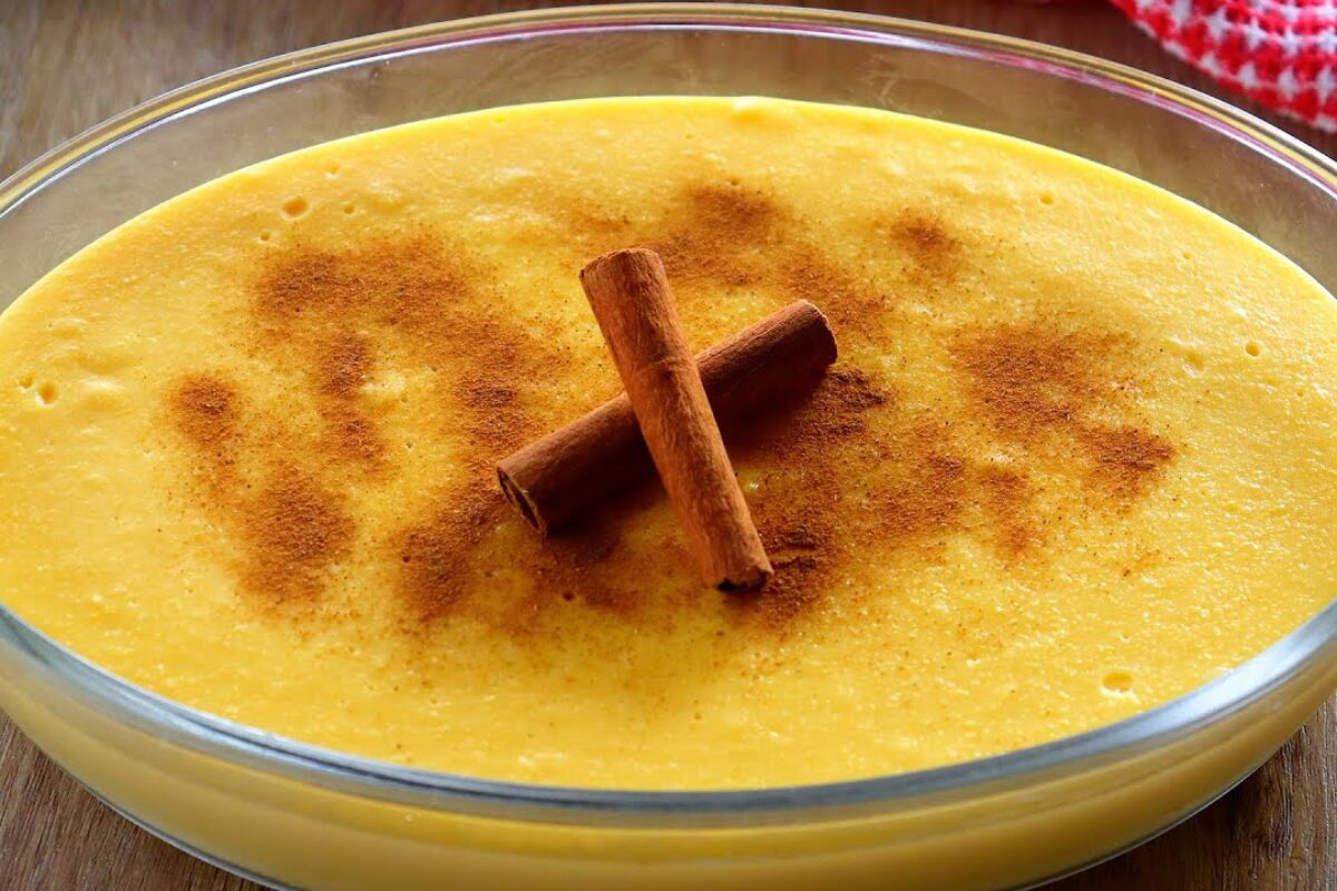 curau de milho de latinha