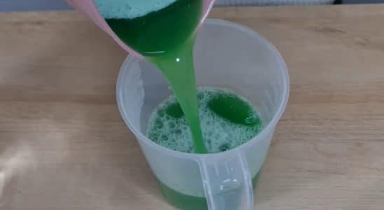 desinfetante caseiro concentrado