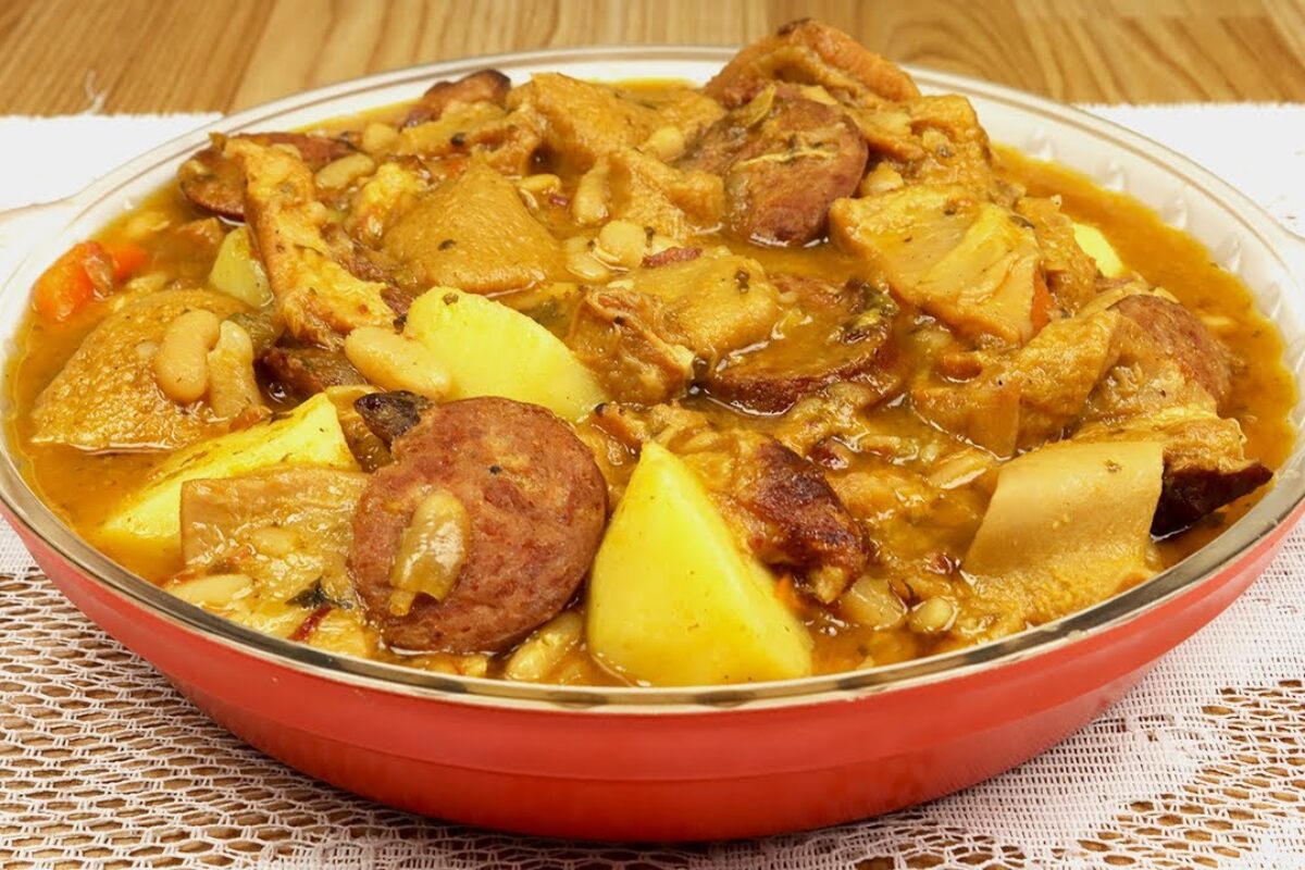 Como fazer dobradinha com feijão branco: receita fácil e cheia de sabor para o seu almoço 77 dobradinha com feijão branco