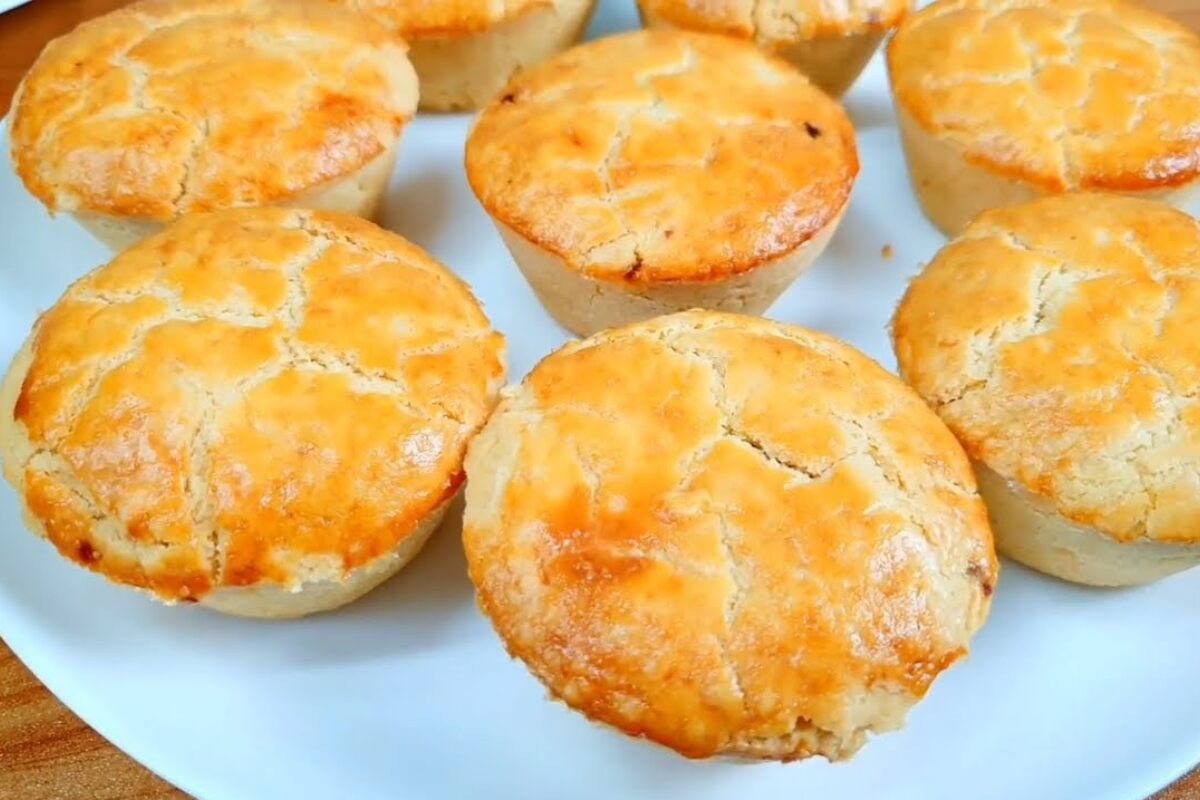 Agora só faço empada de frango assim: essa massa é a melhor de todas 17 empada de frango