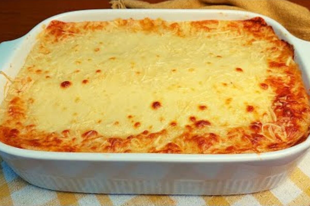 escondidinho de carne moída