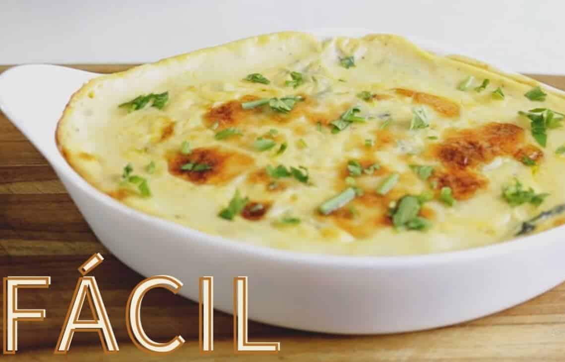 Como fazer espinafre gratinado no forno de um jeito super fácil e saboroso 103 espinafre gratinado no forno