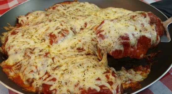 frango à parmegiana