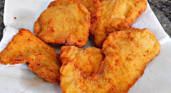 frango empanado