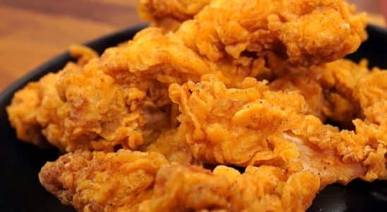 frango frito crocante