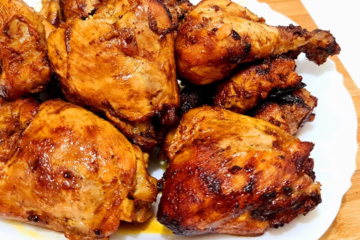 Frango na cebola caramelizada que você só vai querer fazer assim quando experimentar 107 frango na cebola
