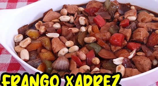 frango xadrez
