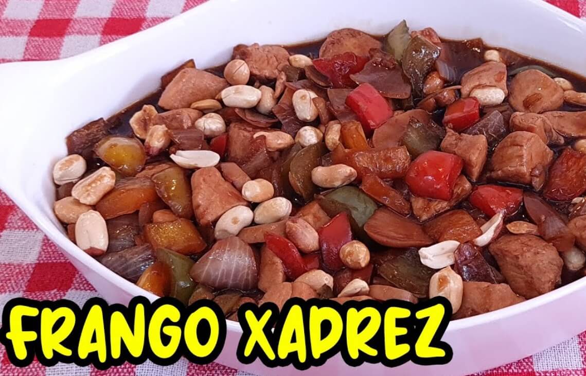 Aprenda a fazer um frango xadrez verdadeiro para seu almoço de domingo 191 frango xadrez