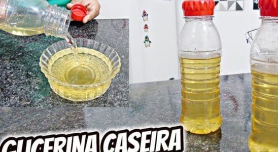 glicerina caseira