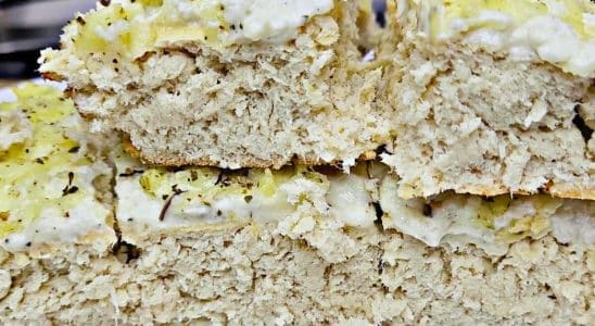 lanche de frango low carb