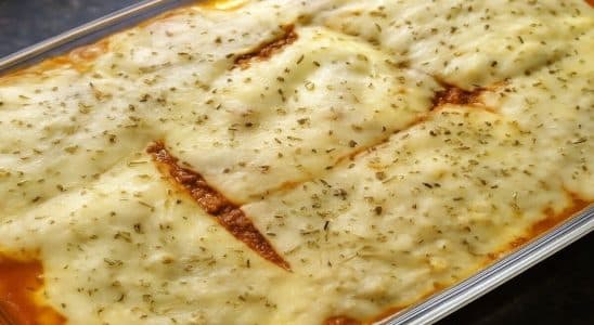 lasanha à bolonhesa