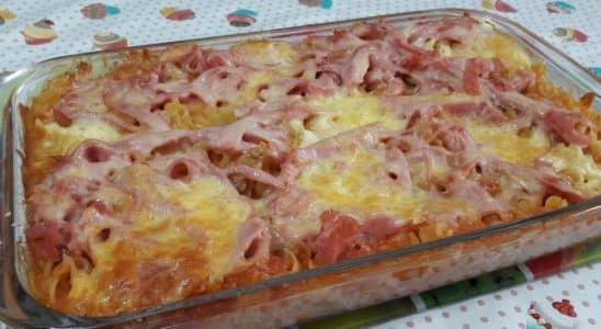 macarrão de forno
