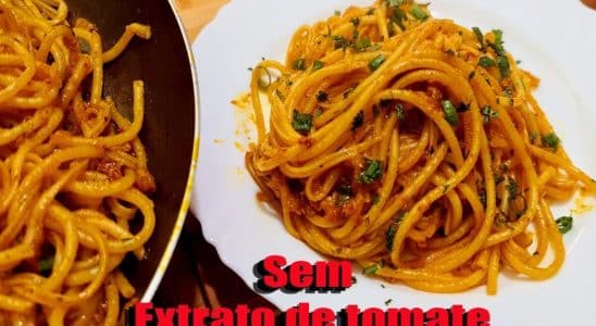 macarrão na manteiga