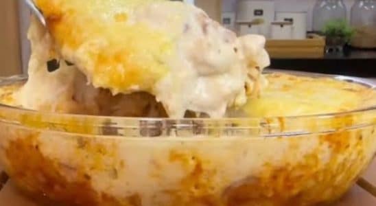 macarronada gratinada