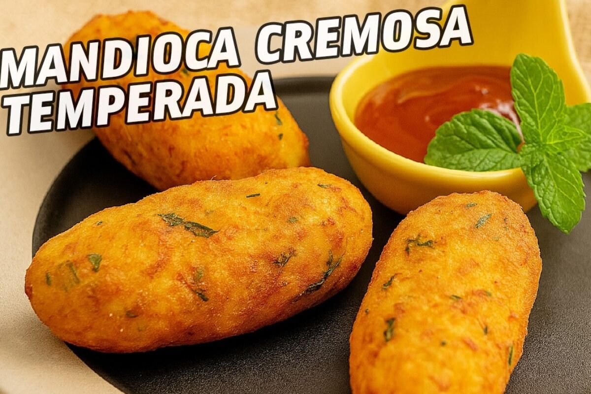 Quando você conhecer essa receita de mandioca cremosa temperada irá se apaixonar 9 mandioca cremosa temperada