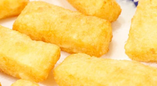 mandioca frita crocante