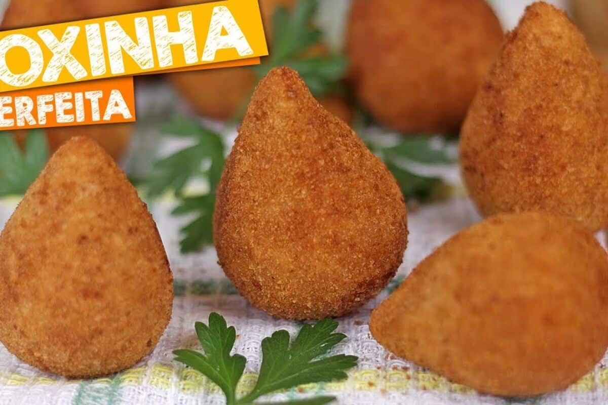 massa especial de coxinha
