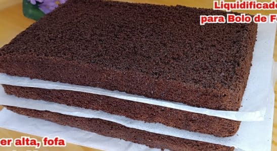 massa para bolo de festa