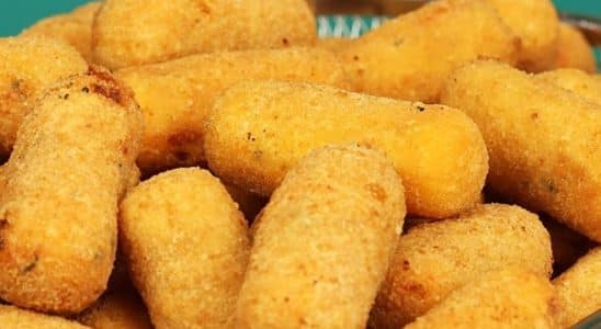 massa para salgado frito