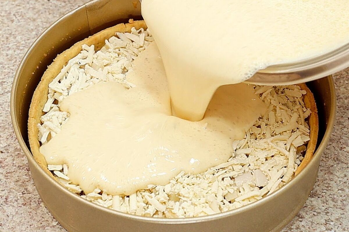 massa para torta salgada